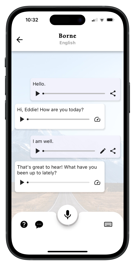 Learn English Online With Ai - Borne